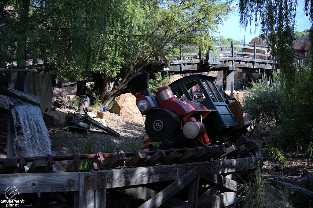 Big Thunder Mountain Railroad