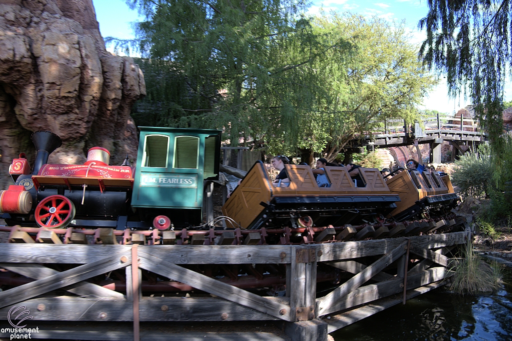 Big Thunder Mountain Railroad