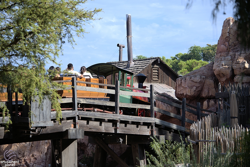 Big Thunder Mountain Railroad