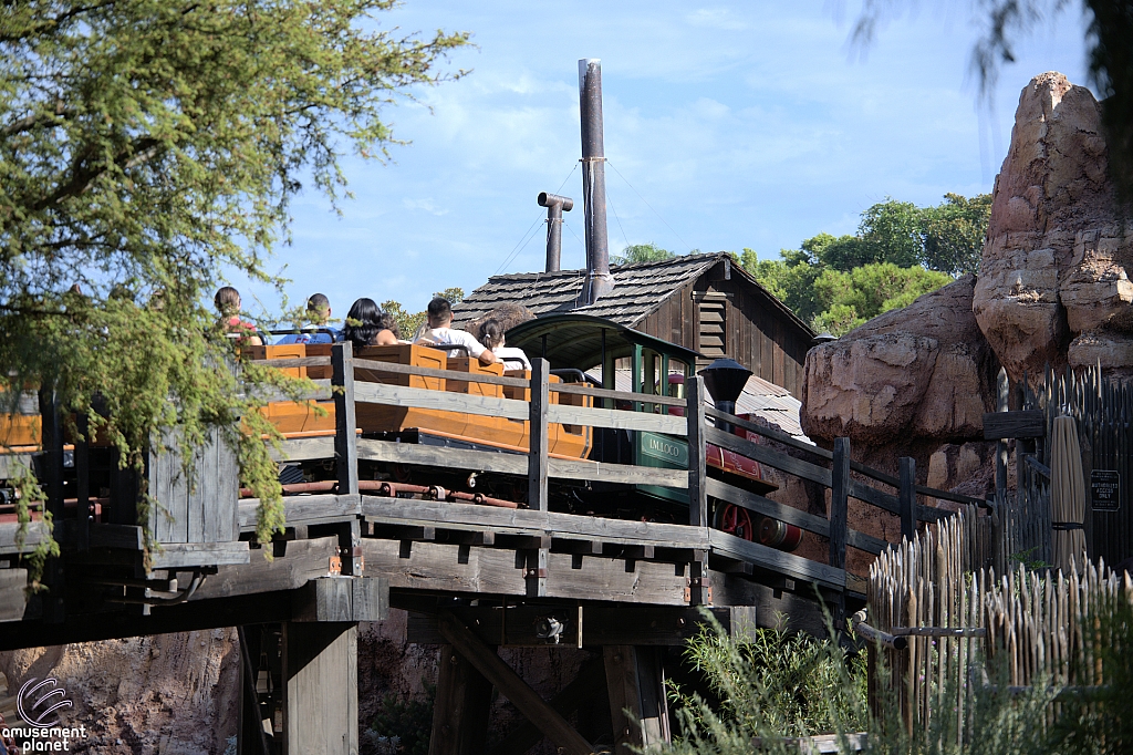 Big Thunder Mountain Railroad