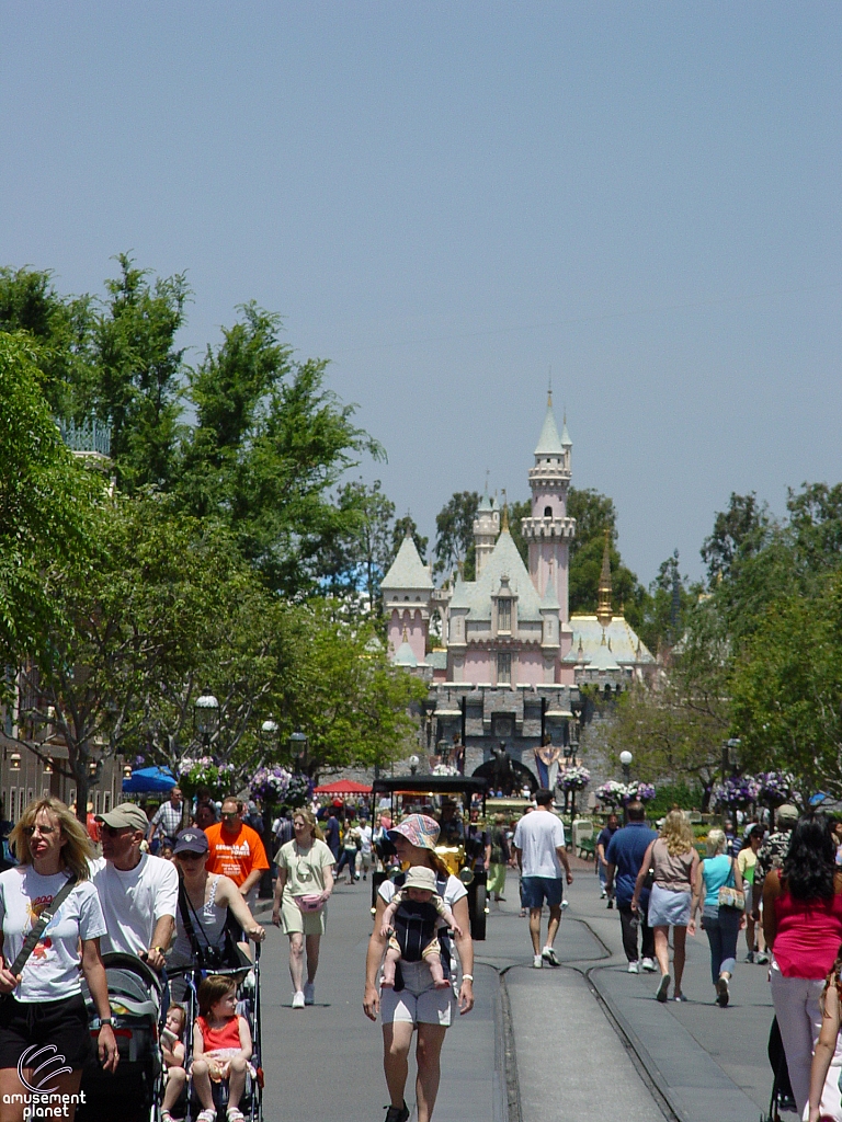 Sleeping Beauty Castle