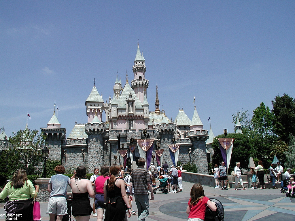 Sleeping Beauty Castle