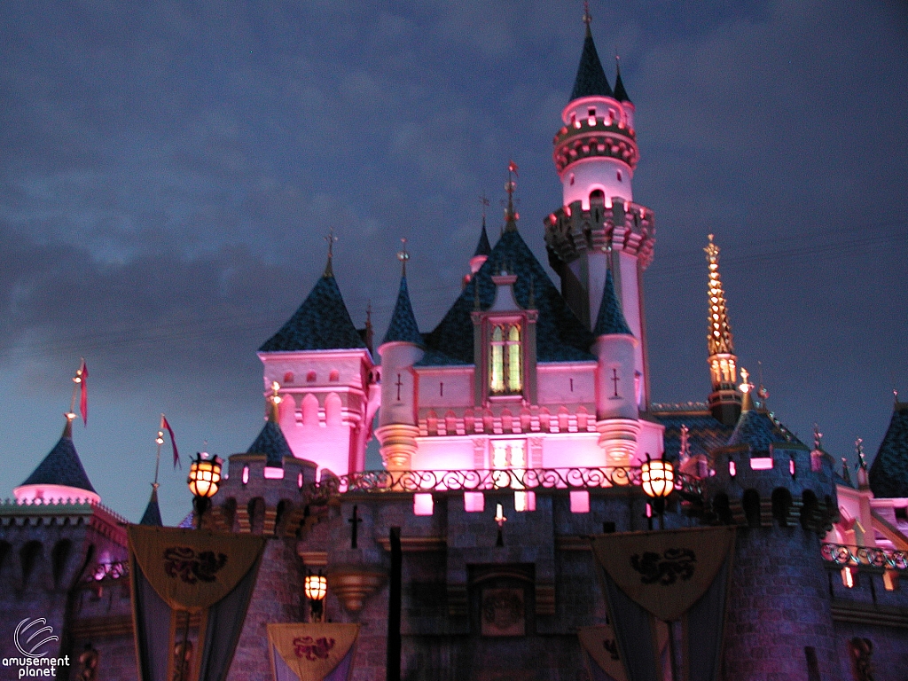 Sleeping Beauty Castle