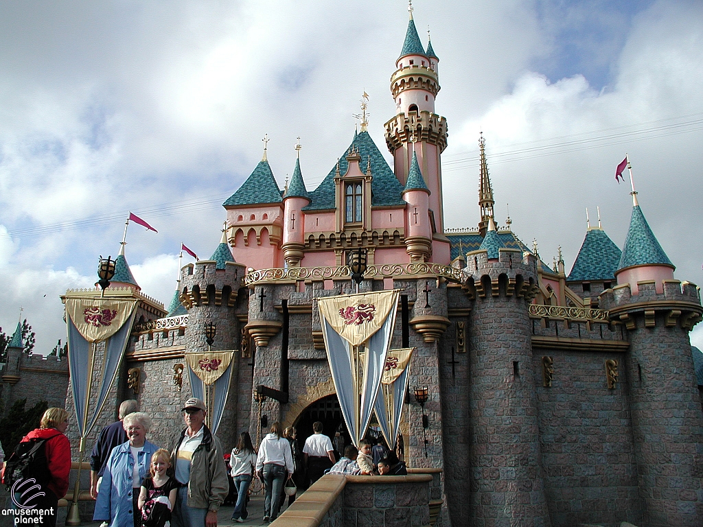 Sleeping Beauty Castle