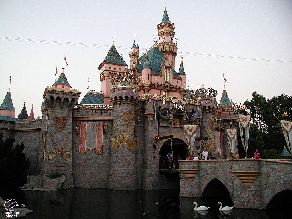 Sleeping Beauty Castle