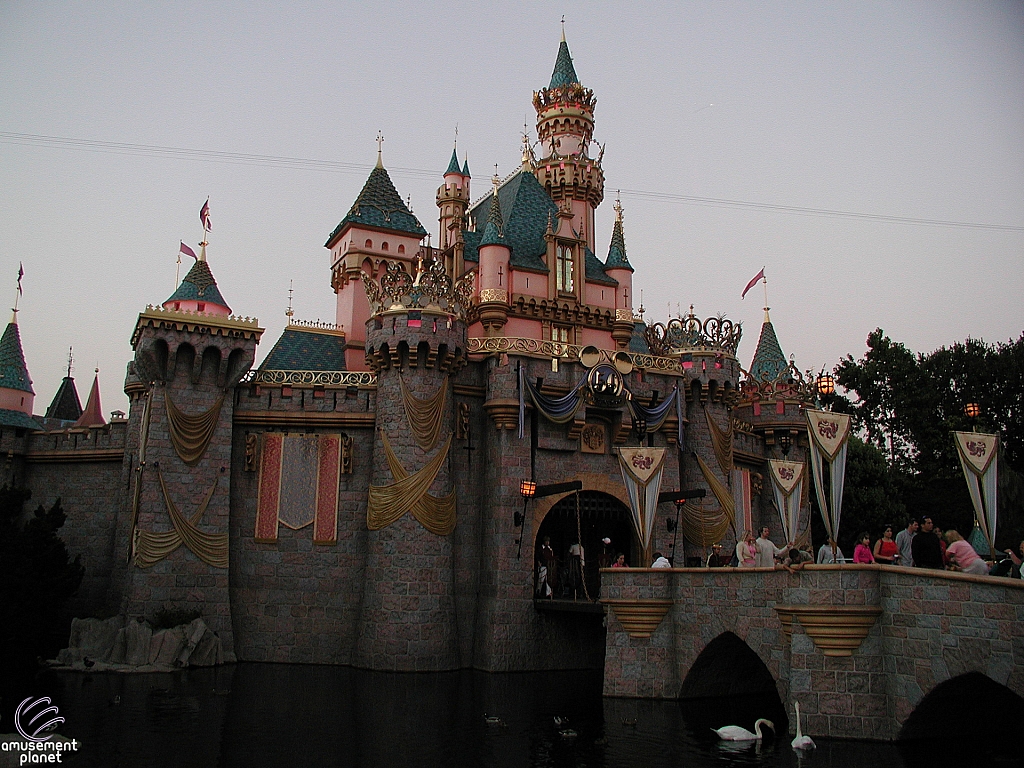 Sleeping Beauty Castle