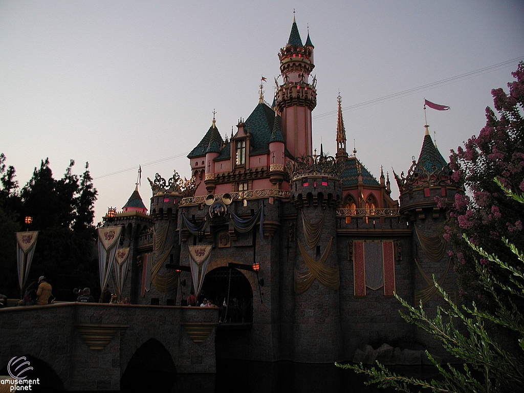 Sleeping Beauty Castle