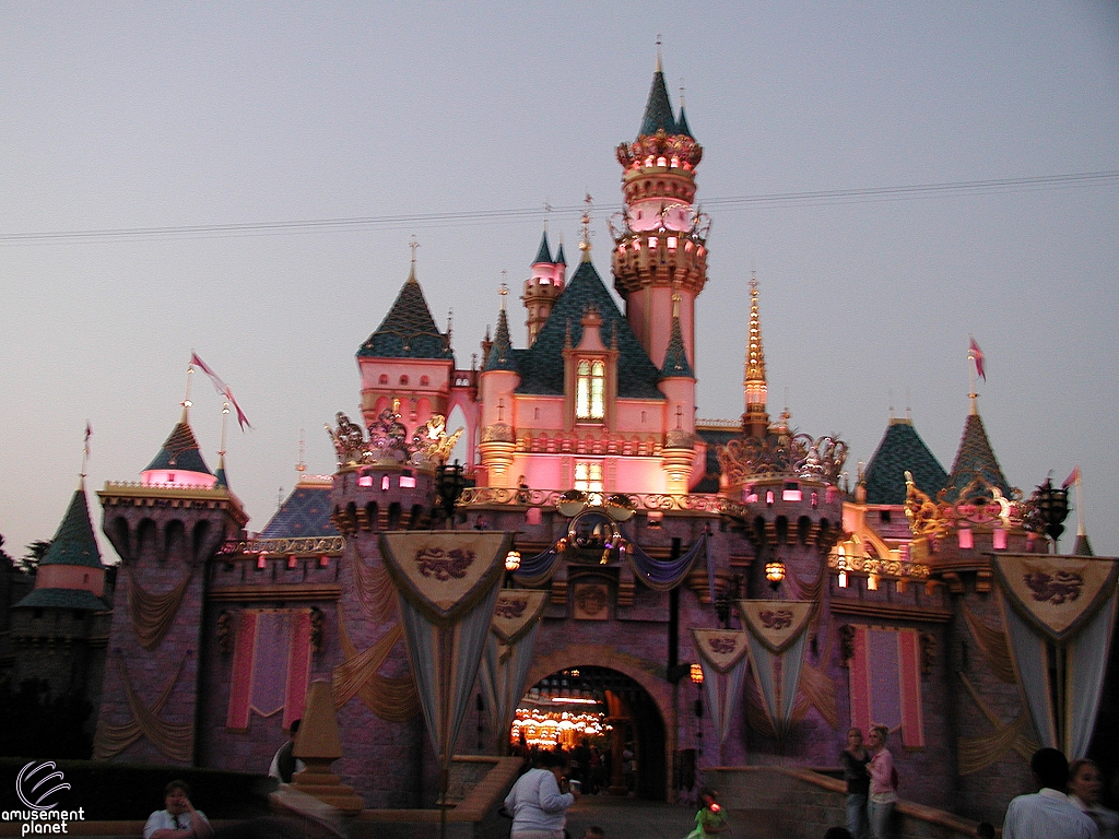 Sleeping Beauty Castle