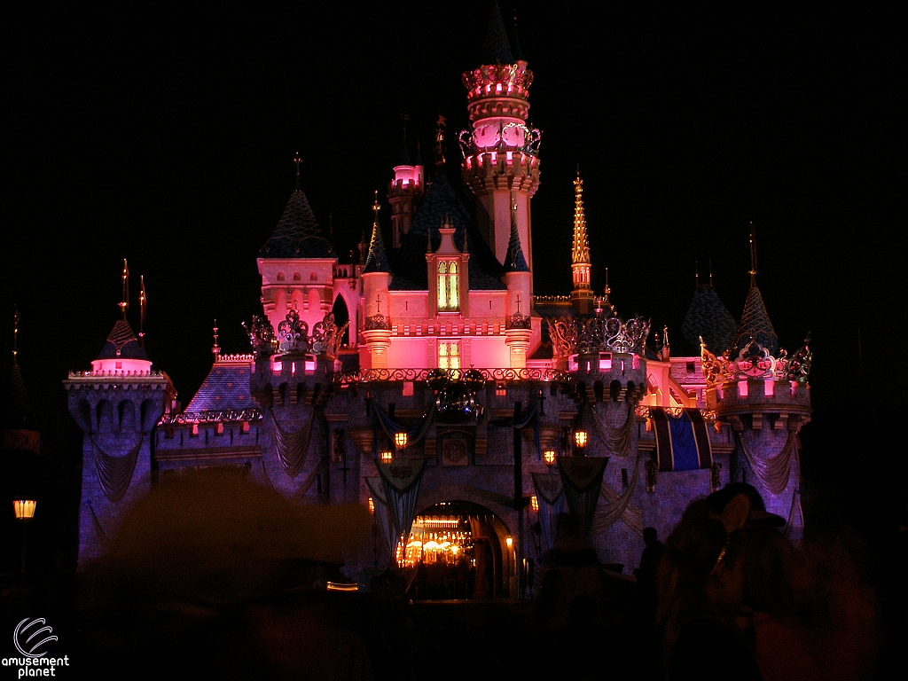 Sleeping Beauty Castle