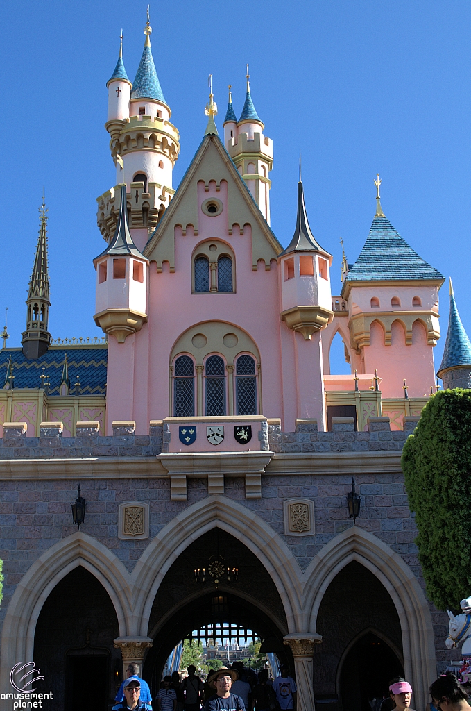 Sleeping Beauty Castle