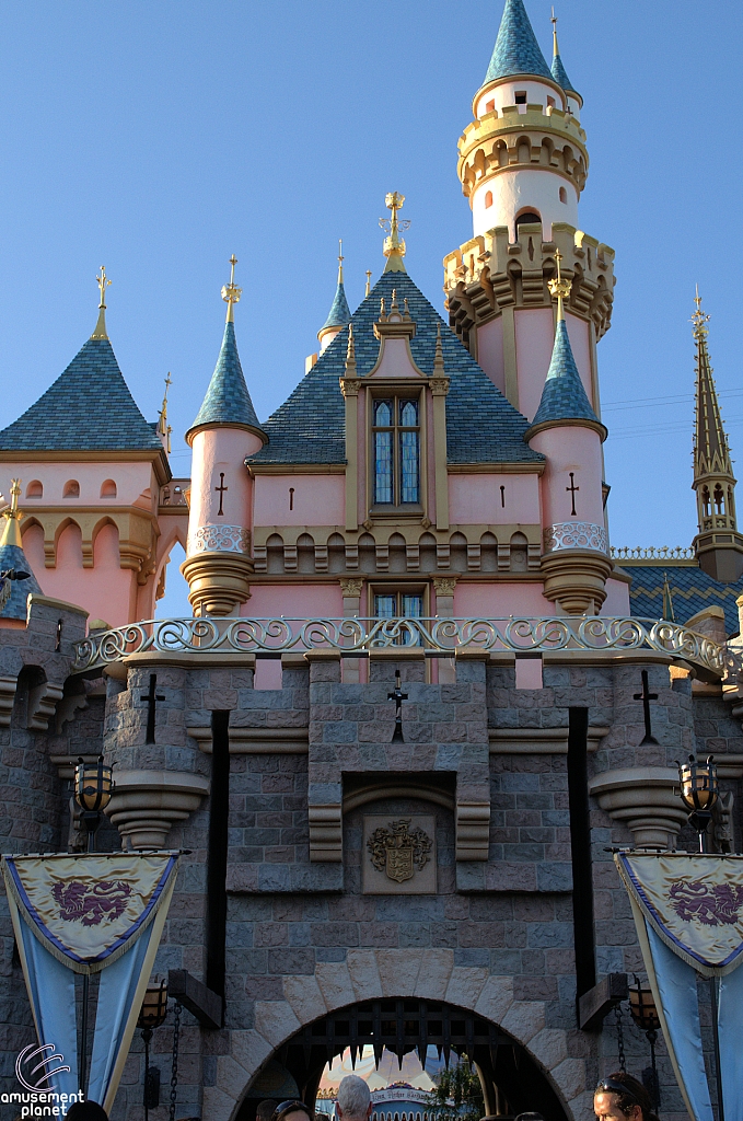 Sleeping Beauty Castle