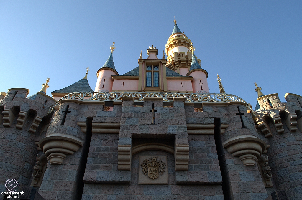 Sleeping Beauty Castle