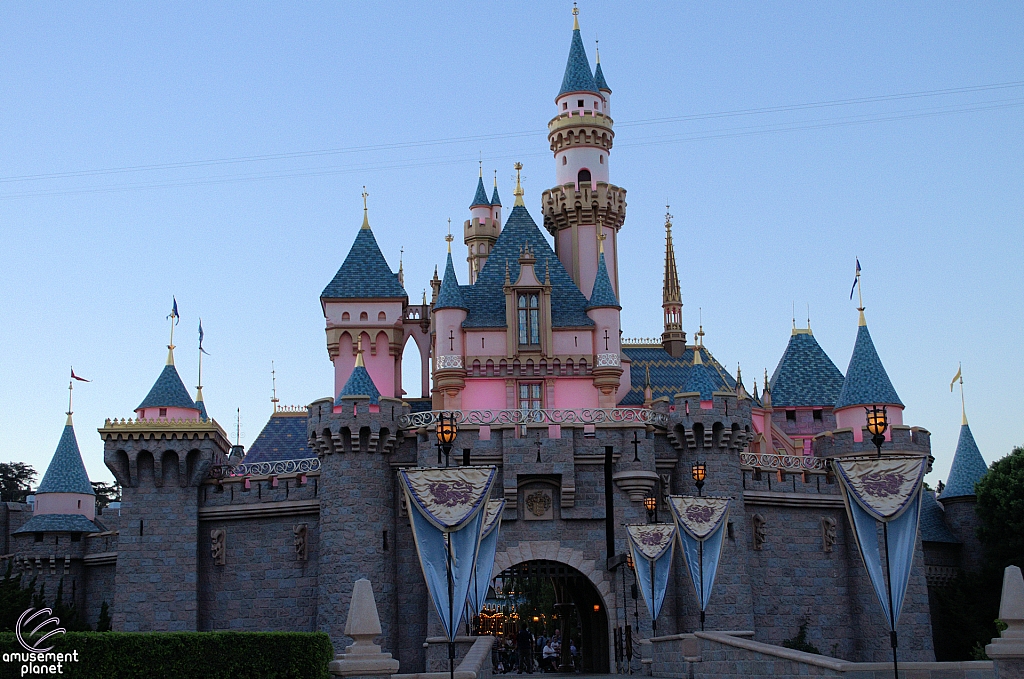 Sleeping Beauty Castle