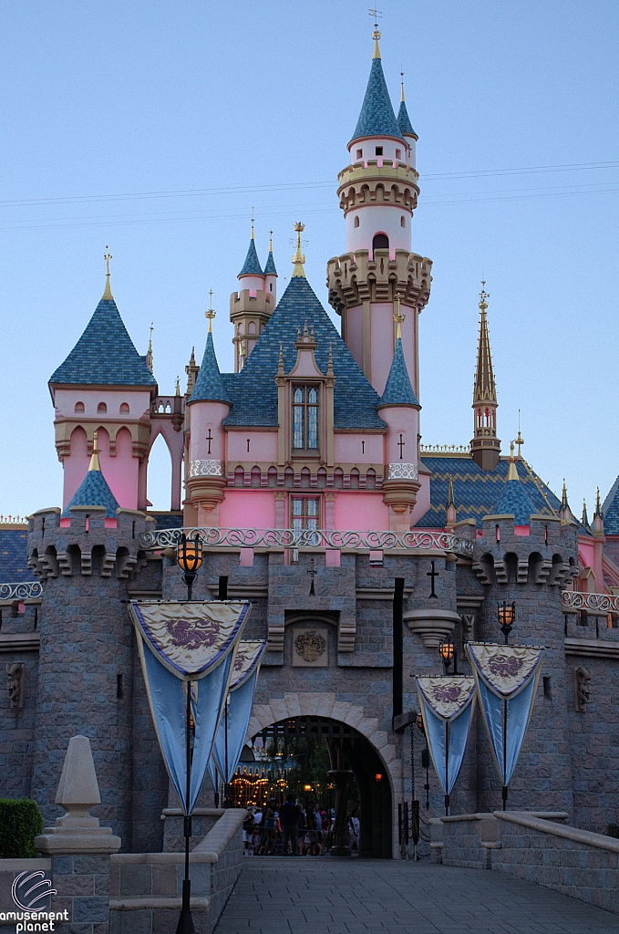 Sleeping Beauty Castle