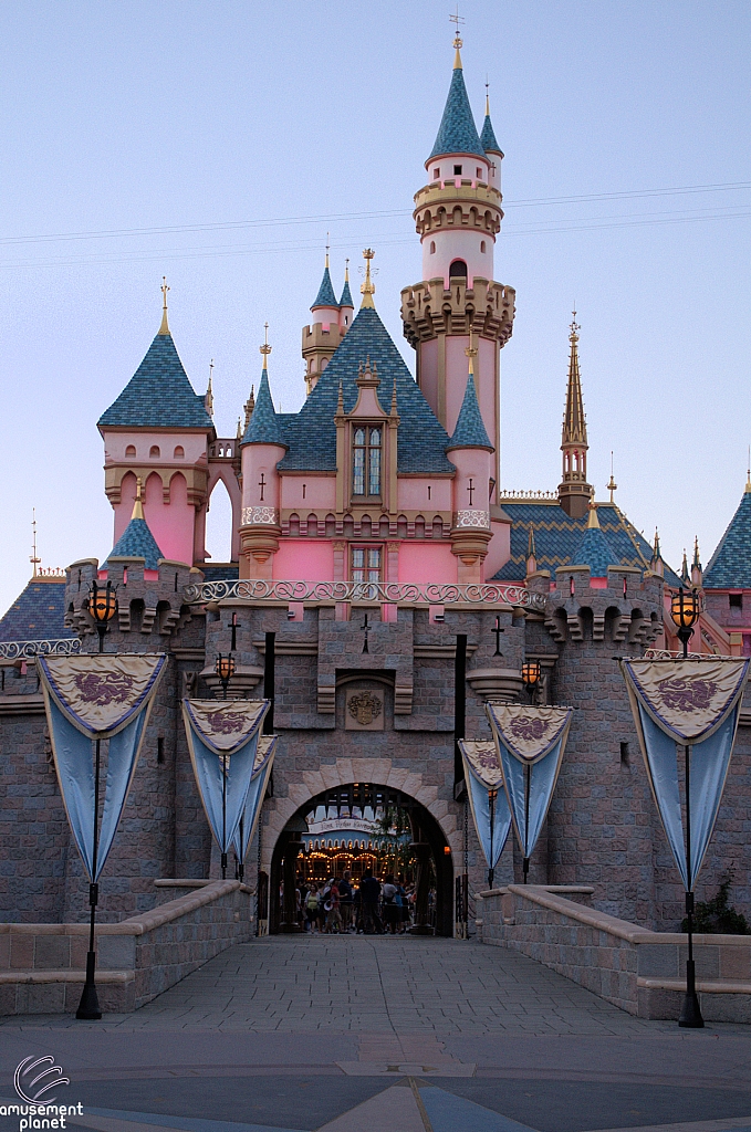 Sleeping Beauty Castle