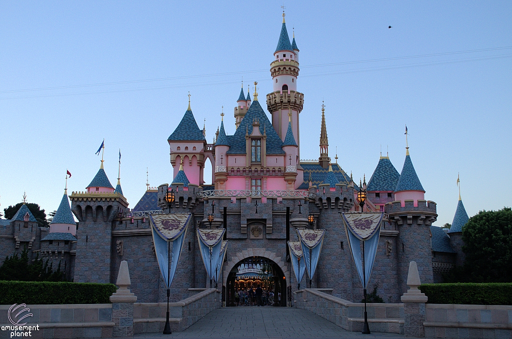 Sleeping Beauty Castle