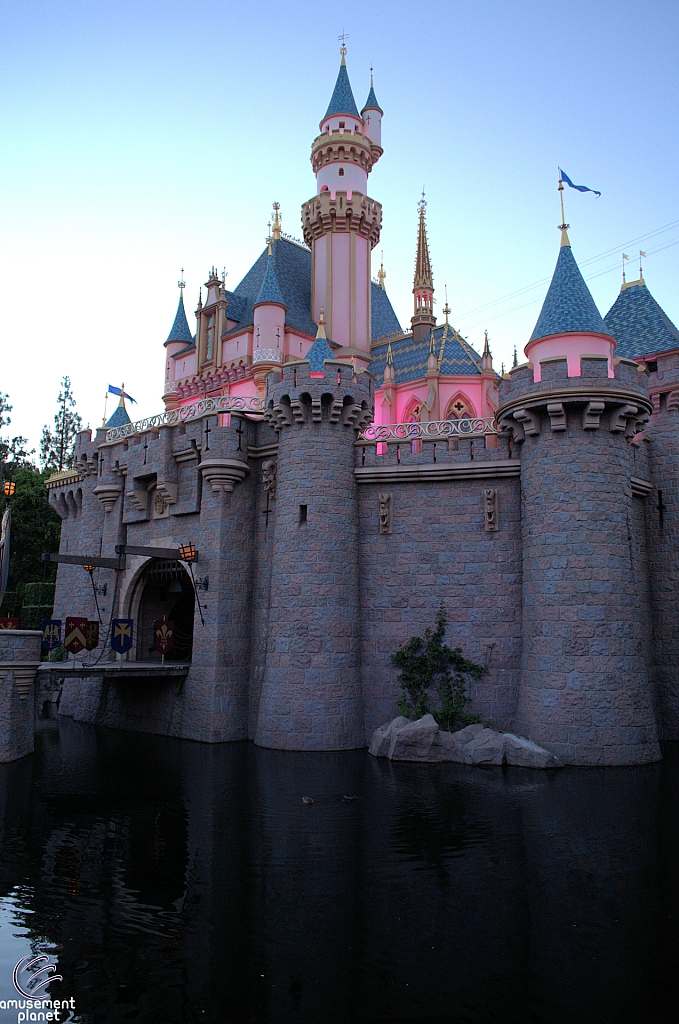 Sleeping Beauty Castle