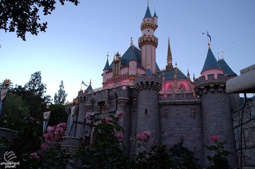 Sleeping Beauty Castle