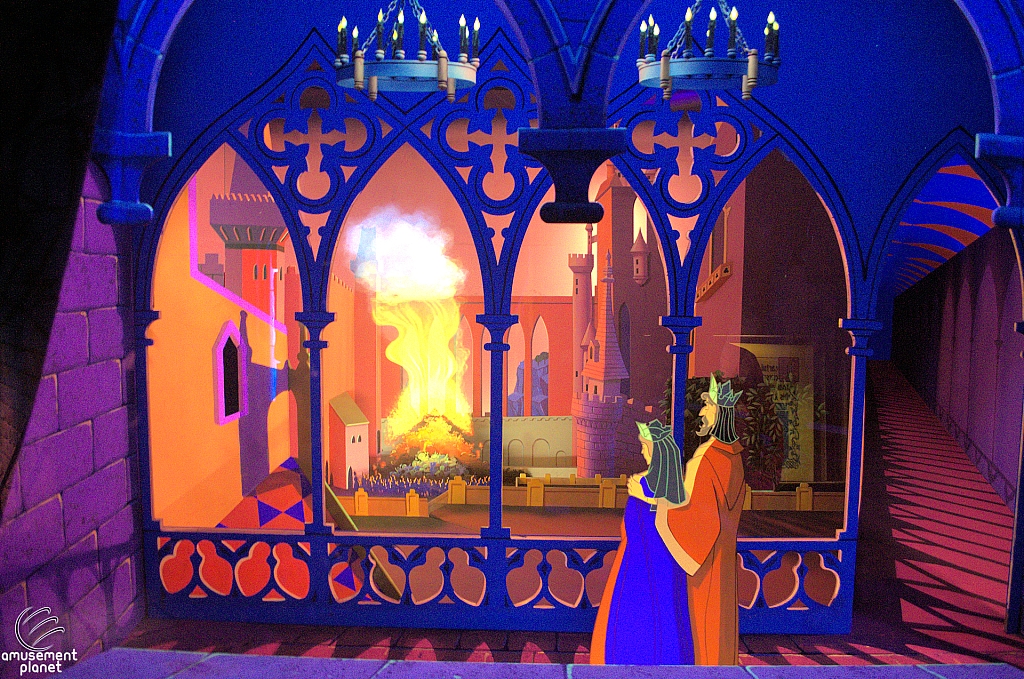 Sleeping Beauty Castle