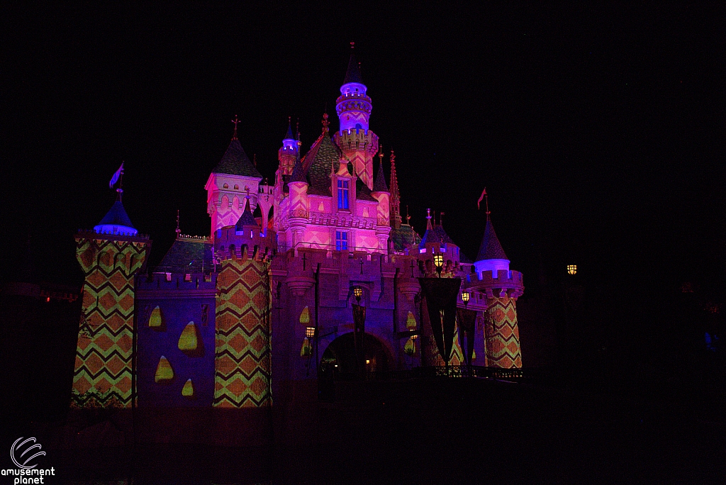 Sleeping Beauty Castle