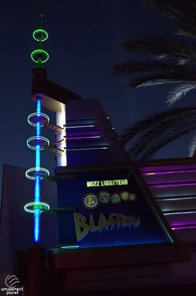 Buzz Lightyear: Astro Blasters