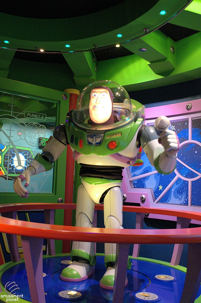 Buzz Lightyear: Astro Blasters