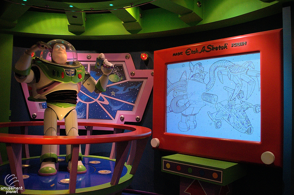 Buzz Lightyear: Astro Blasters