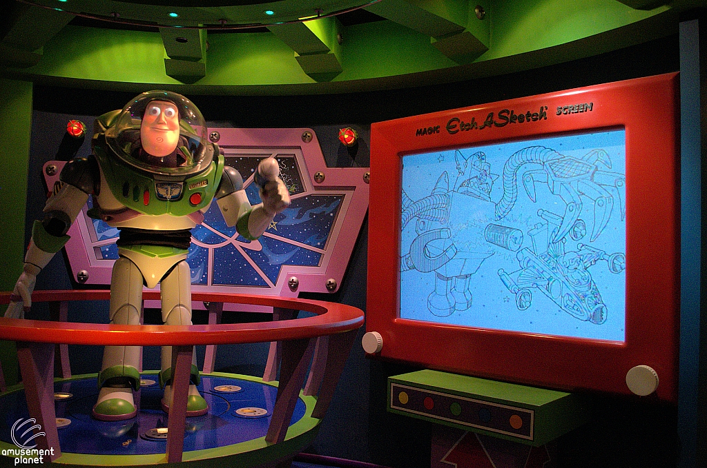 Buzz Lightyear: Astro Blasters