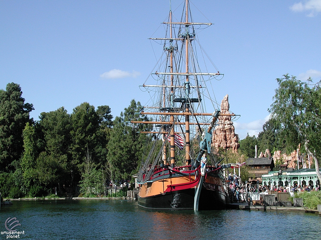 Sailing Ship Columbia