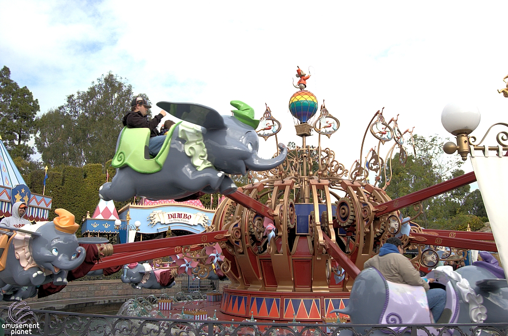 Dumbo: The Flying Elephant