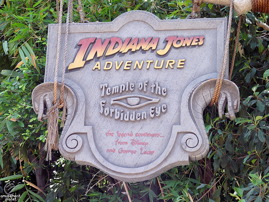 Indiana Jones Adventure: Temple of the Forbidden Eye