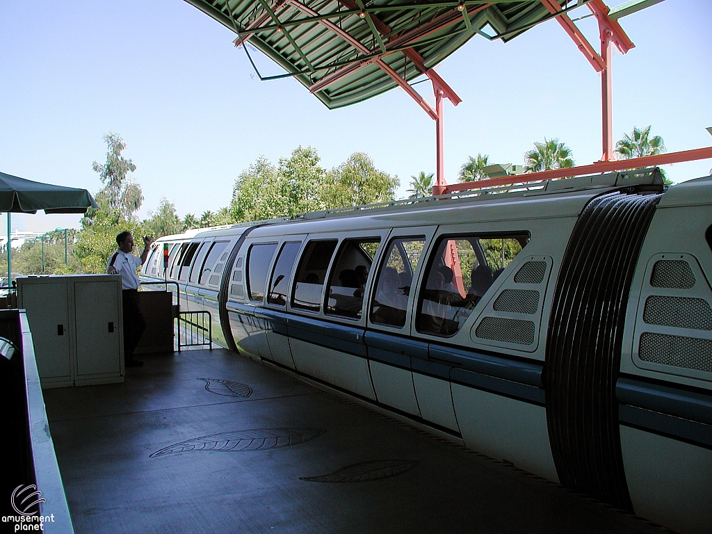 Disneyland Monorail