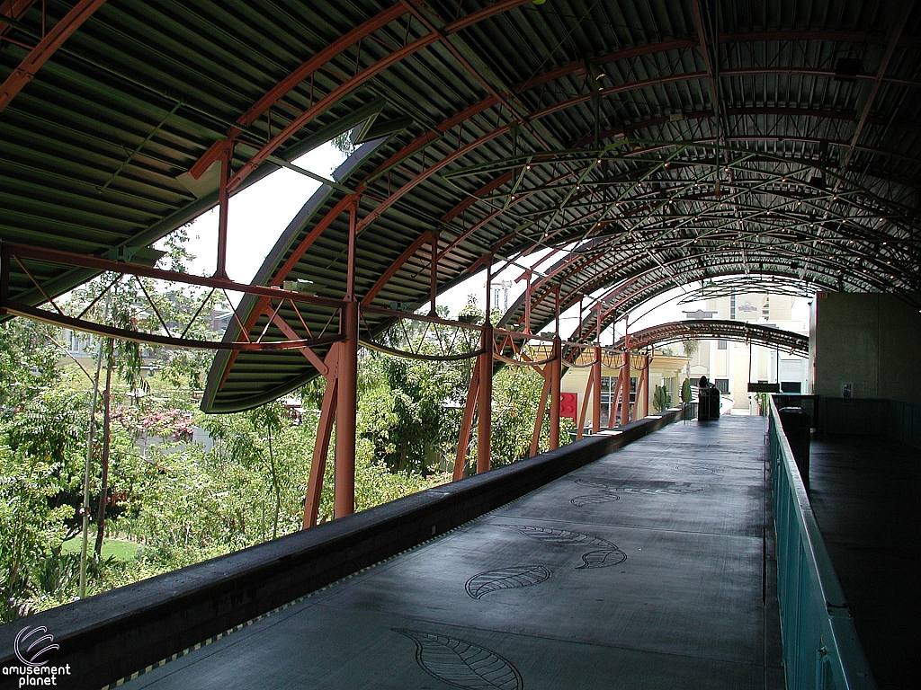 Disneyland Monorail