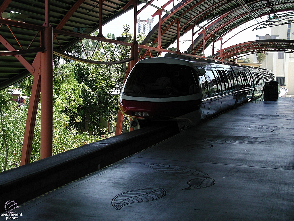 Disneyland Monorail