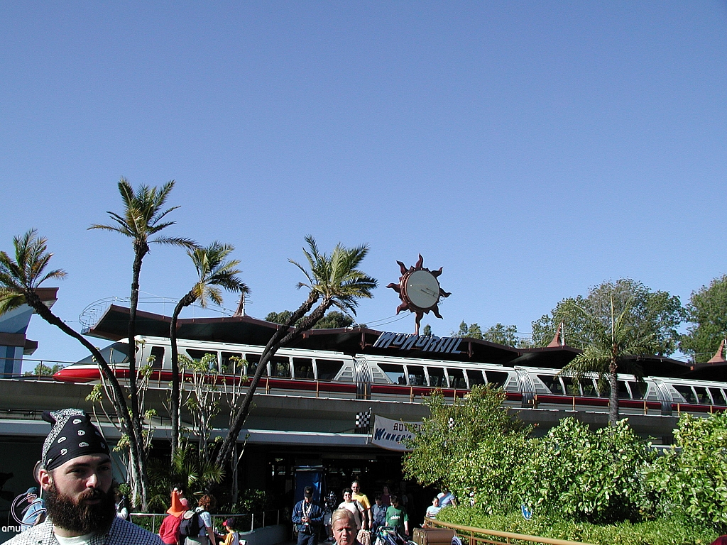 Disneyland Monorail