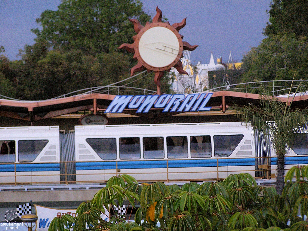 Disneyland Monorail