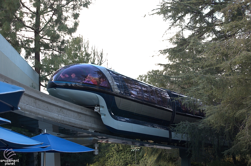 Disneyland Monorail