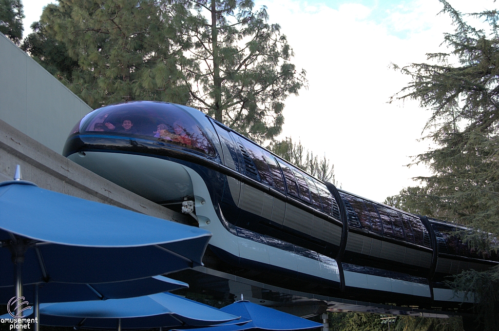 Disneyland Monorail