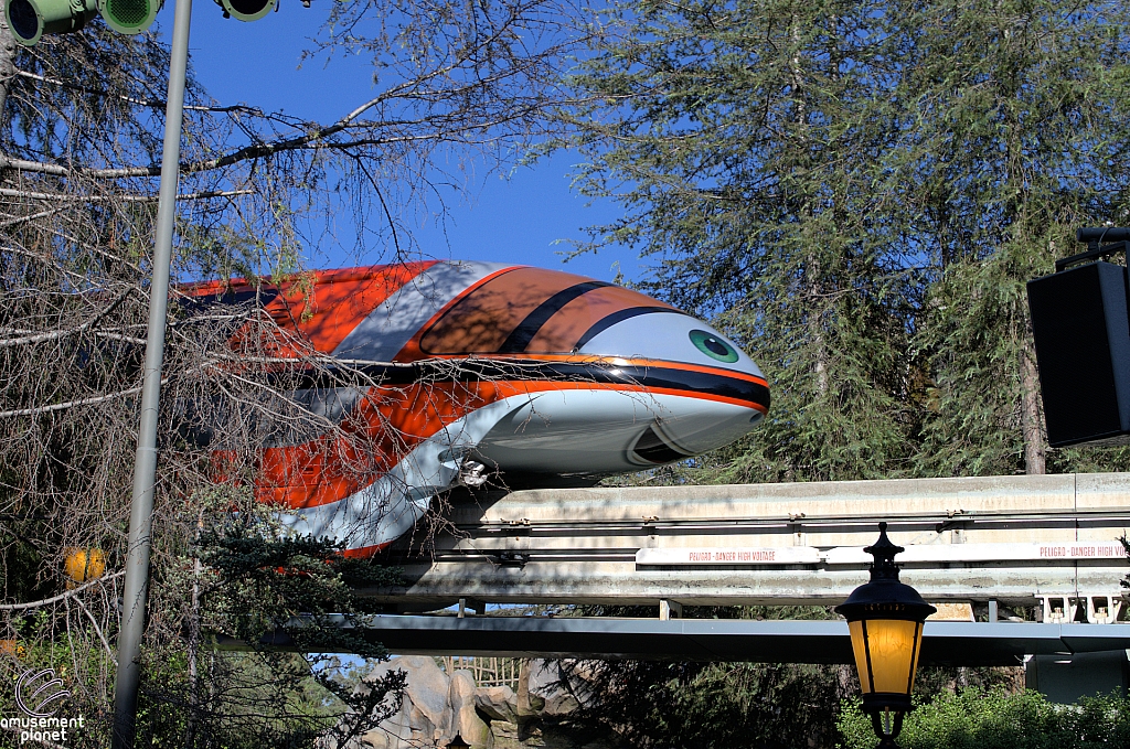 Disneyland Monorail