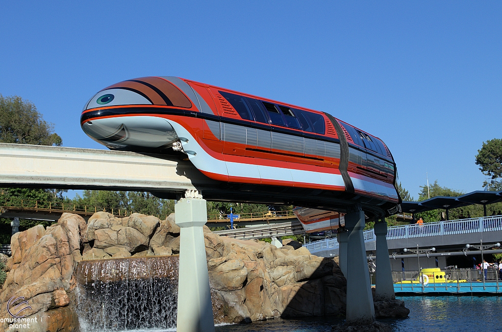 Disneyland Monorail