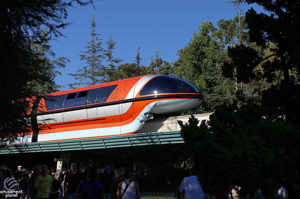 Disneyland Monorail