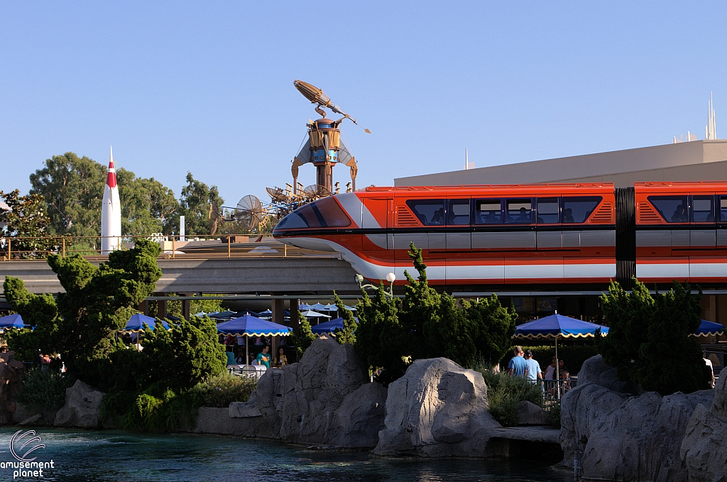 Disneyland Monorail