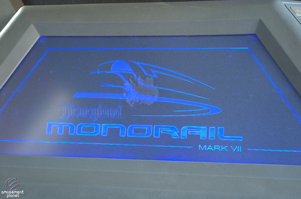 Disneyland Monorail