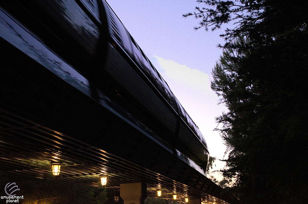 Disneyland Monorail