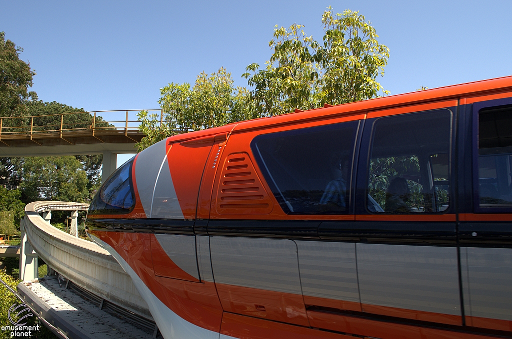 Disneyland Monorail