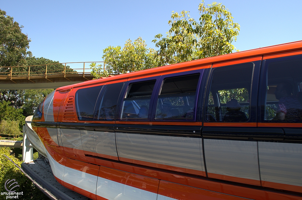 Disneyland Monorail