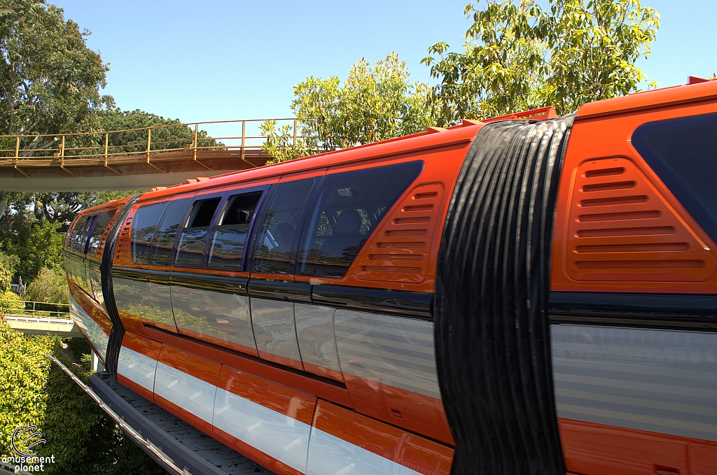 Disneyland Monorail