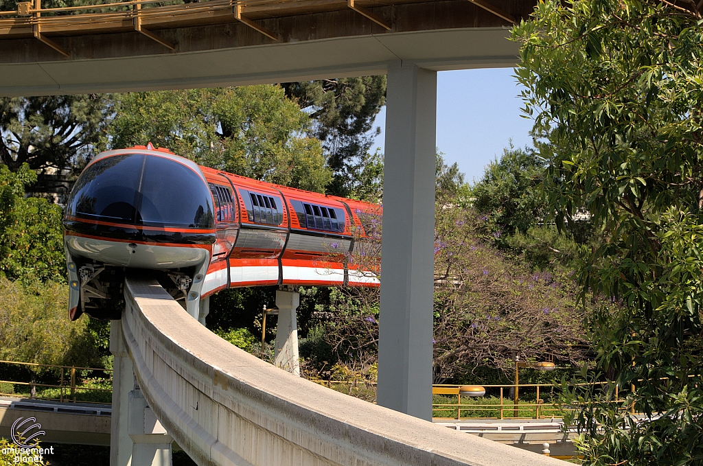 Disneyland Monorail