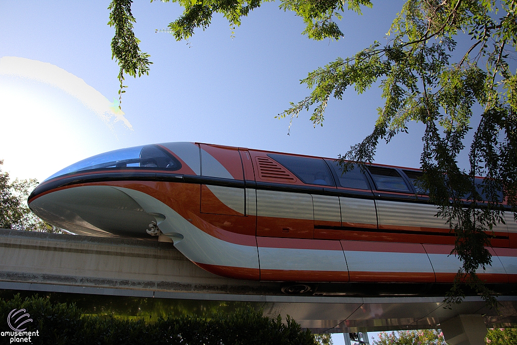 Disneyland Monorail