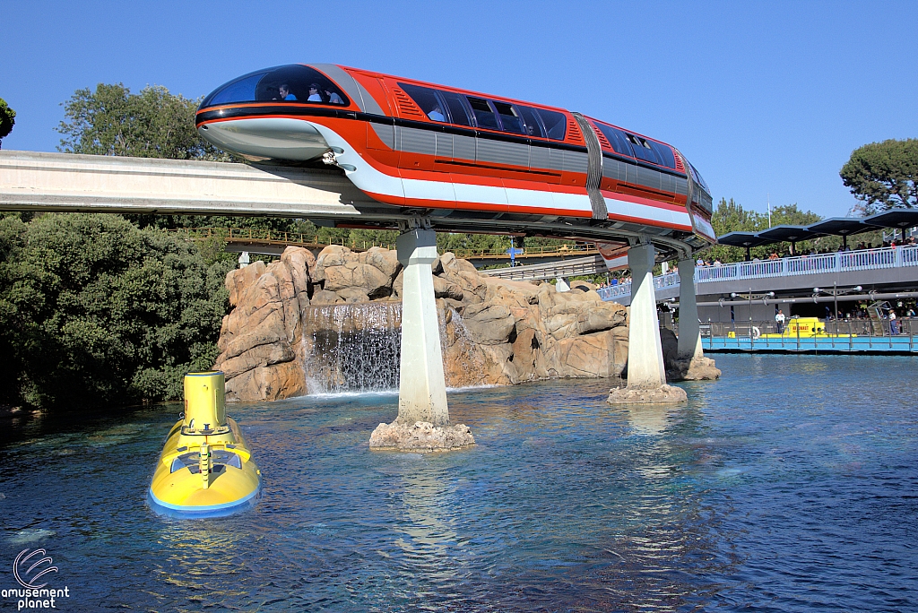Disneyland Monorail